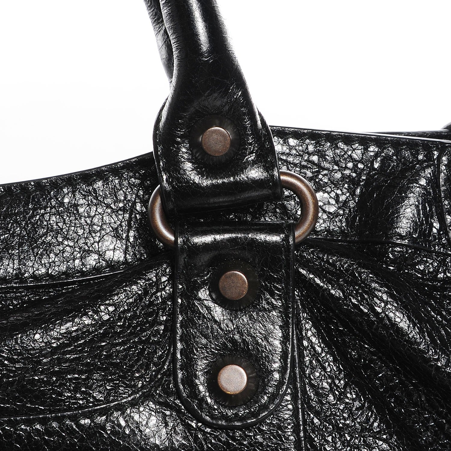 Balenciaga Agneau Classic Hardware City Black 7 of 14