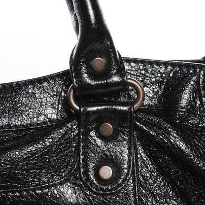 Balenciaga Agneau Classic Hardware City Black 7 of 14