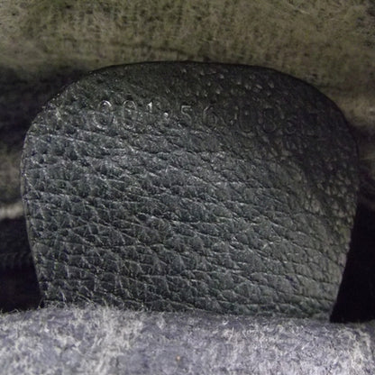 Gucci Monogram Web Shoulder Bag Navy 8 of 10