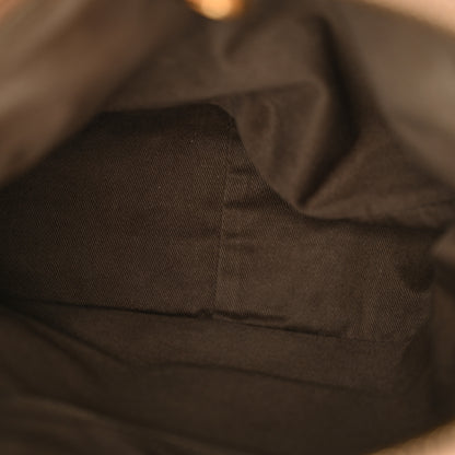 Chloe Calfskin Medium Marcie Satchel Desert Taupe 10 of 14