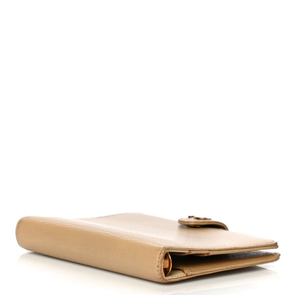 Chanel Goatskin Small Ring Agenda Planner Beige 4 of 22