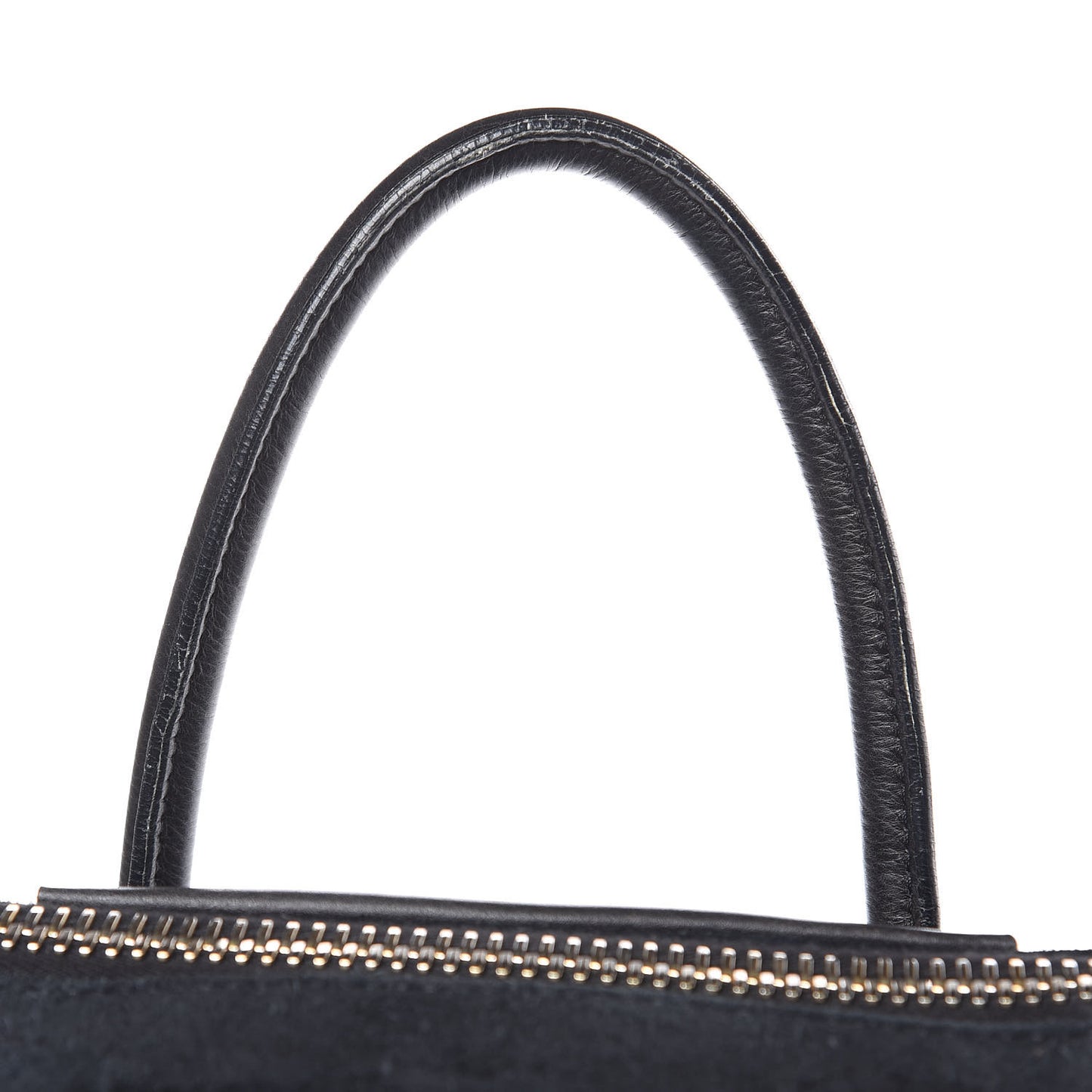Suede Medium Antigona Black