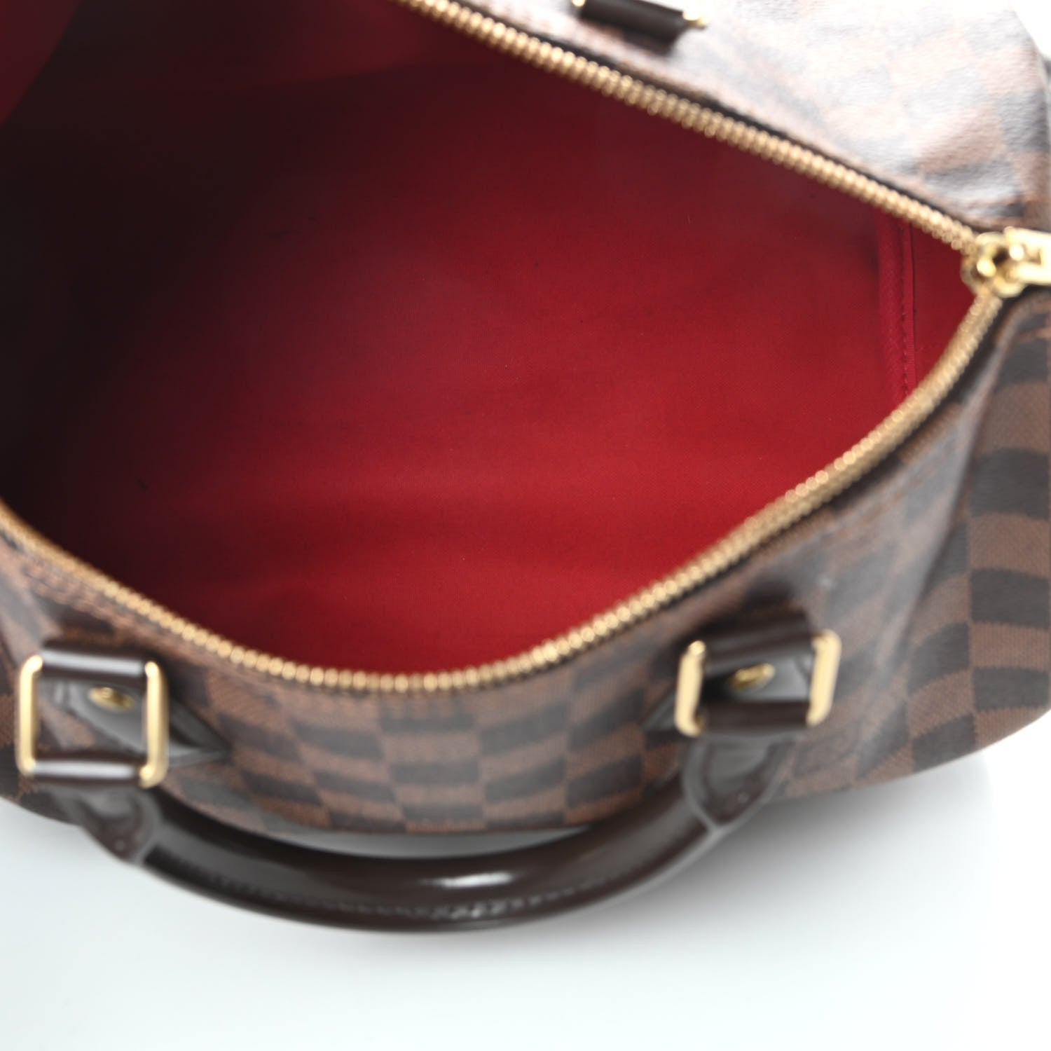 Louis Vuitton Damier Ebene Speedy Bandouliere 30 5 of 13