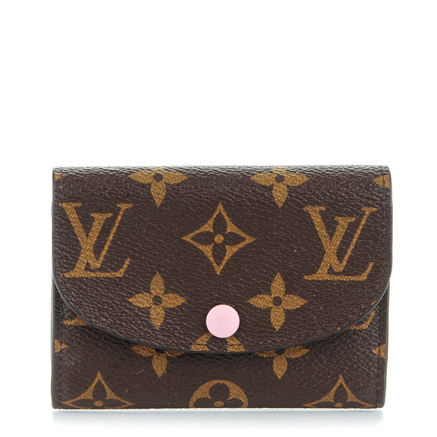 Louis Vuitton Monogram Rosalie Coin Purse Rose Ballerine 1 of 8