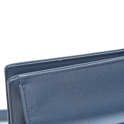 Christian Dior Grained Calfskin Small Diorama Flap Bag Denim 11 of 12