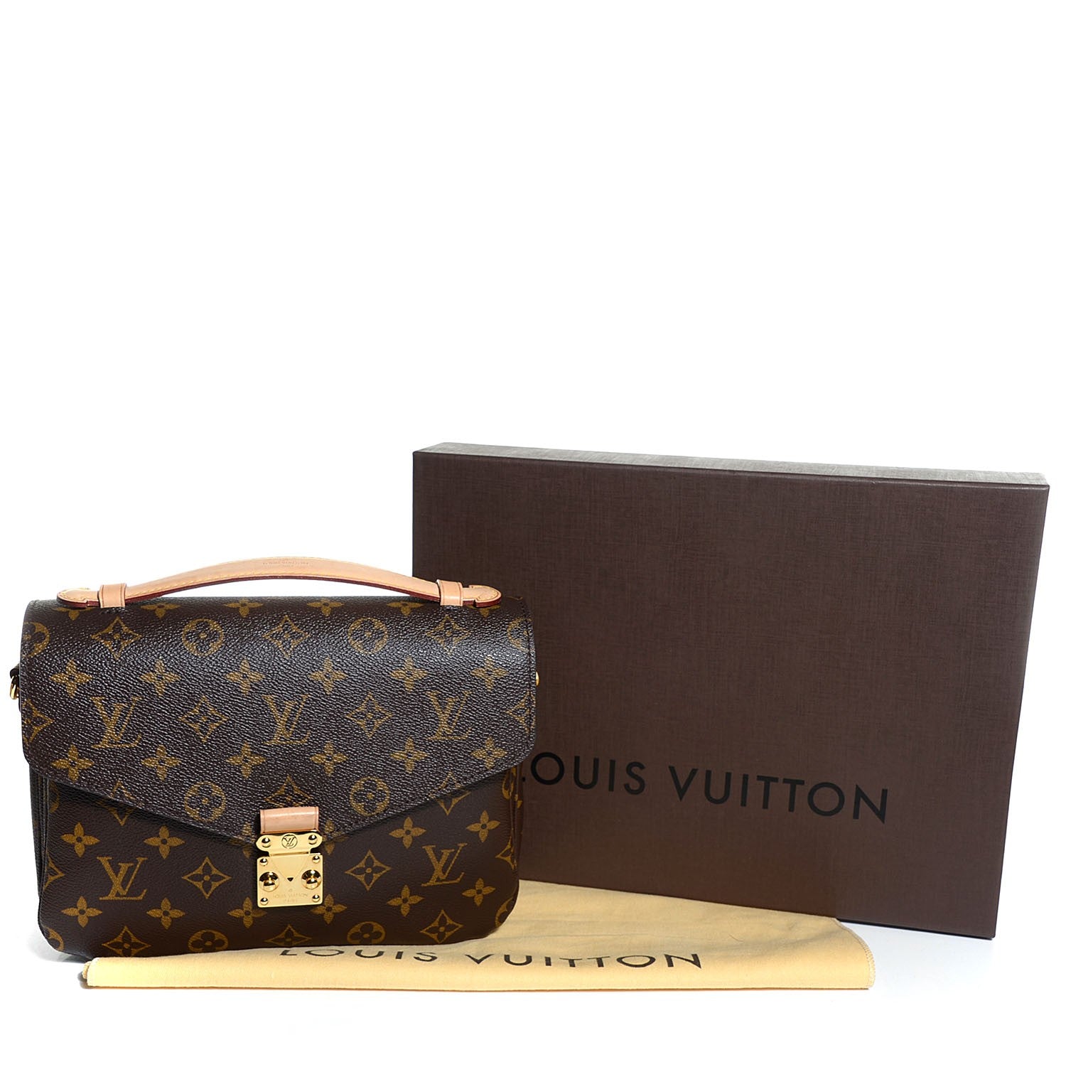 Louis Vuitton Monogram Pochette Metis 4 of 8