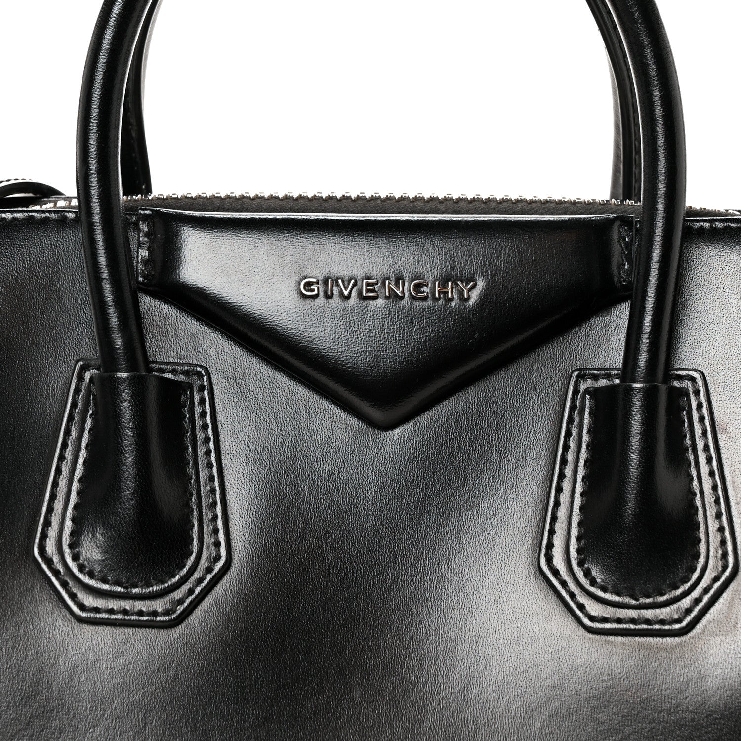 Givenchy Shiny Lord Calfskin Small Antigona Black 8 of 11