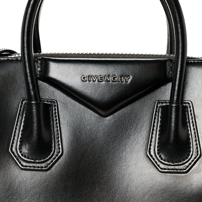 Givenchy Shiny Lord Calfskin Small Antigona Black 8 of 11