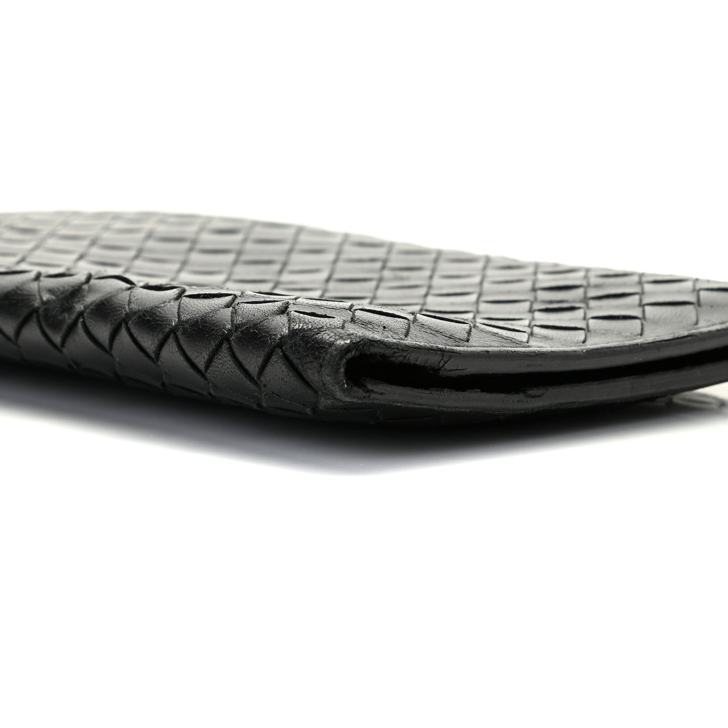 Bottega Veneta Nappa Intrecciato Long Bifold Wallet Black 13 of 13