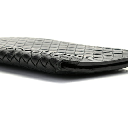 Bottega Veneta Nappa Intrecciato Long Bifold Wallet Black 13 of 13
