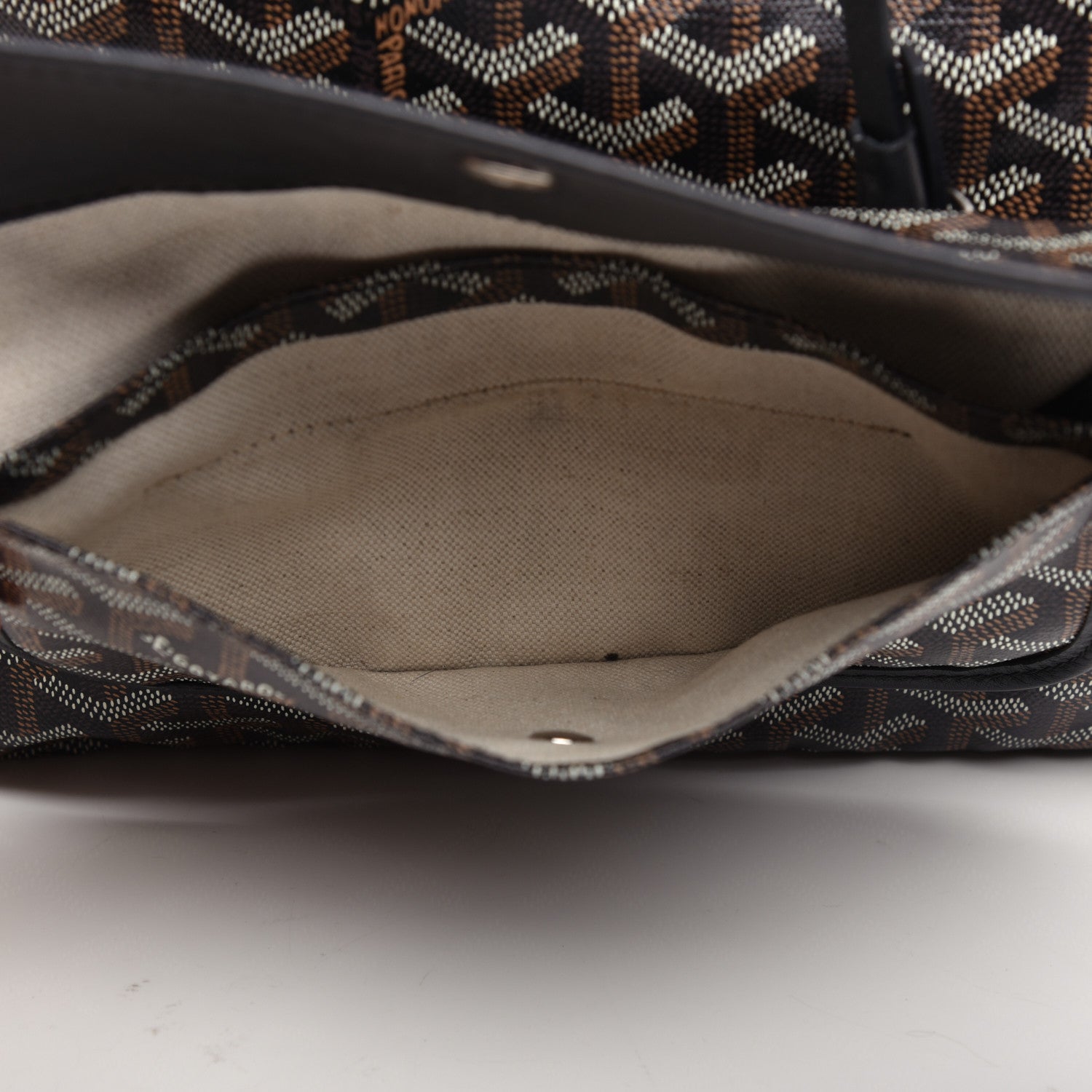 Goyard Goyardine Saint Louis GM Black 10 of 10