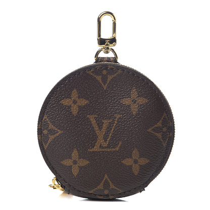 Louis Vuitton Monogram Multi Pochette Accessories Round Coin Purse 1 of 5