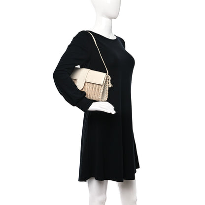 Jacquemus Wicker Le Bambino Long Ivory 2 of 8