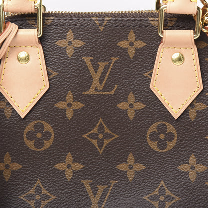 Louis Vuitton Monogram Alma BB 8 of 9
