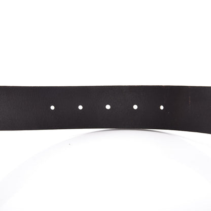 Gucci Calfskin Wood Interlocking G Belt 95 38 Brown 9 of 9