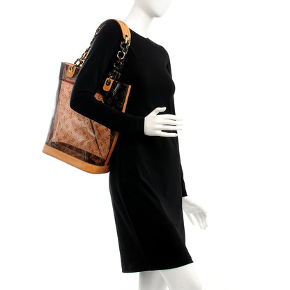 Louis Vuitton Vinyl Cabas Sac Ambre MM 2 of 16