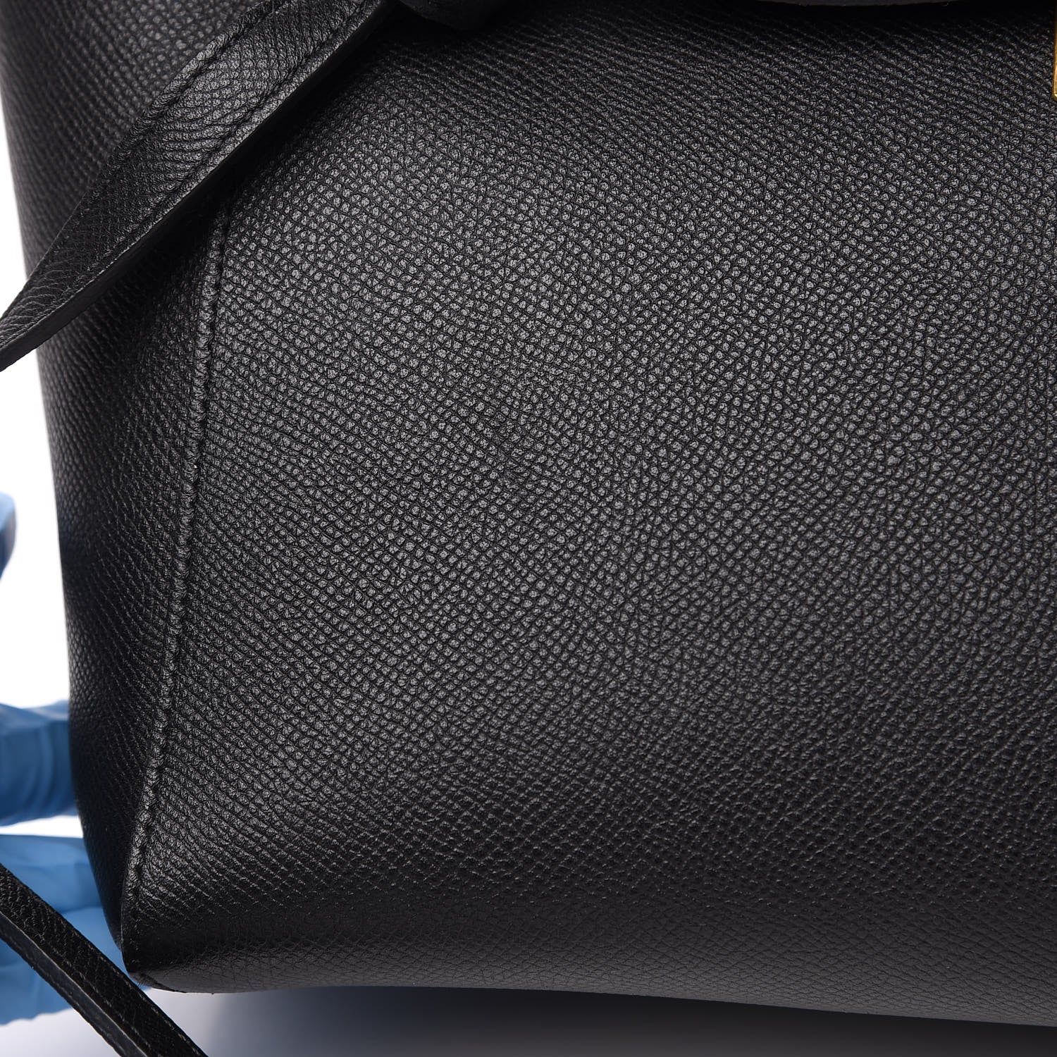 Celine Grained Calfskin Mini Belt Bag Black 7 of 12