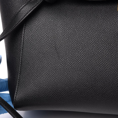 Celine Grained Calfskin Mini Belt Bag Black 7 of 12