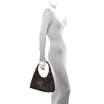 Gucci Guccissima Small Joy Shoulder Bag Brown 2 of 10