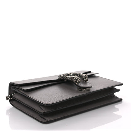 Gucci Pebbled Calfskin Small Dionysus Shoulder Bag Dusty Grey 4 of 7
