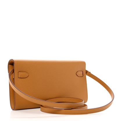 Hermes Epsom Kelly Wallet To Go Sesame 4 of 7