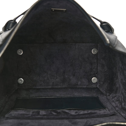 Celine Grained Calfskin Mini Belt Bag Navy 5 of 12