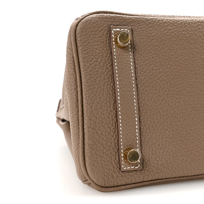 Hermes Togo Birkin 25 Etoupe 9 of 11