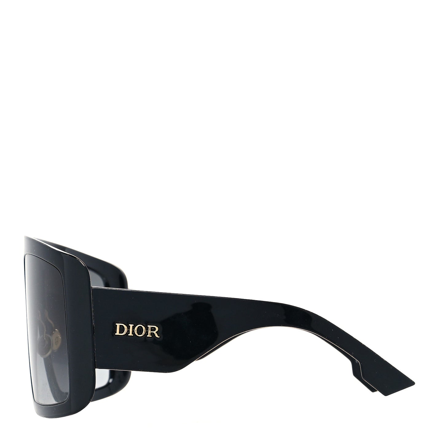 Acetate DiorSo Light 1 Shield Sunglasses Black