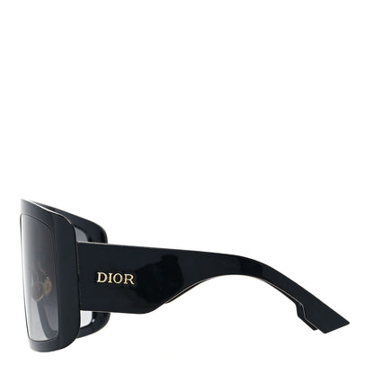 Christian Dior Acetate DiorSo Light 1 Shield Sunglasses Black 3 of 9