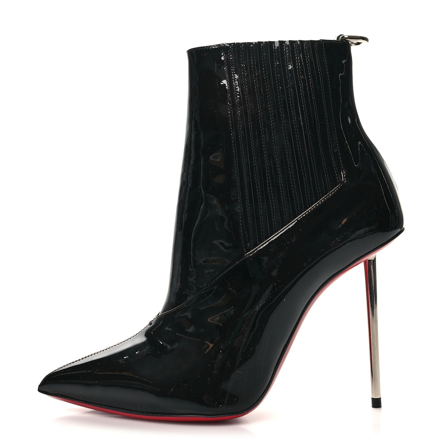 Patent Epic 100 Ankle Boots 38 Black
