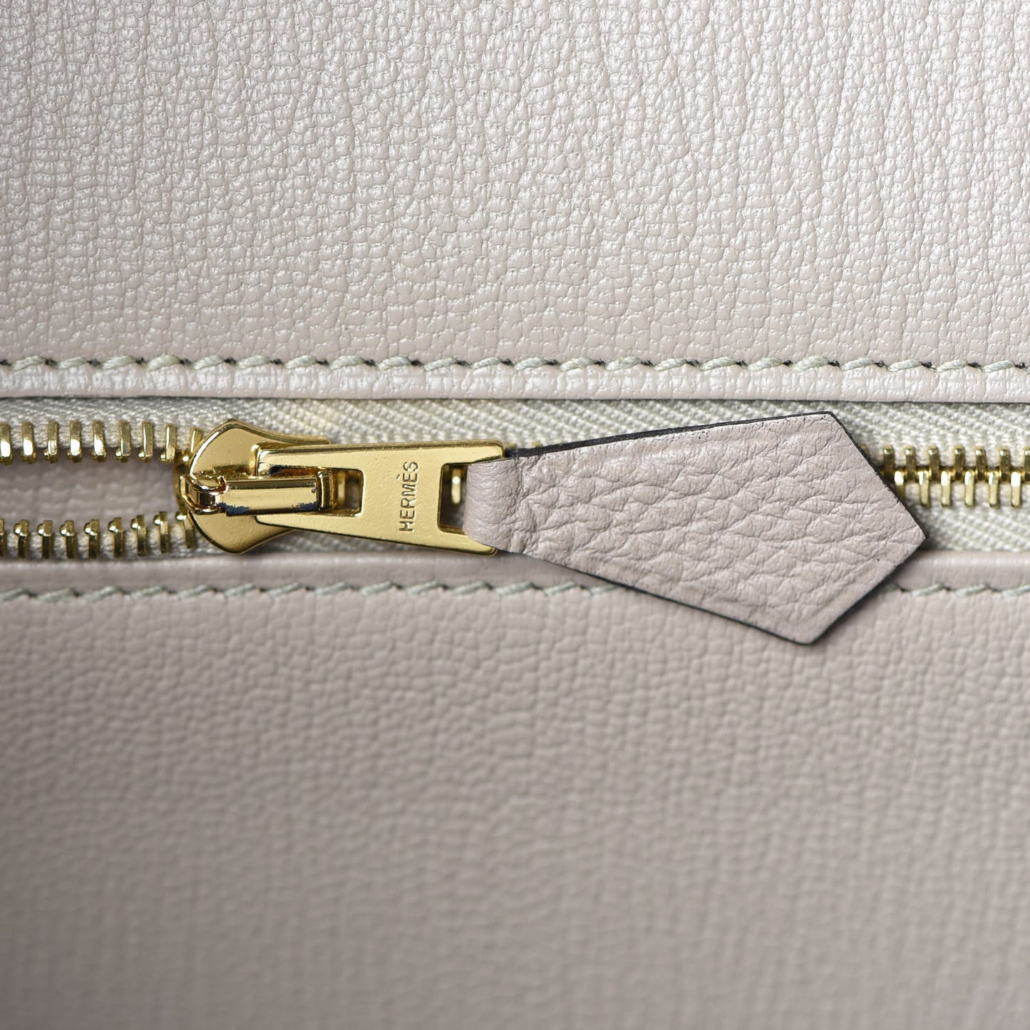 Togo Birkin 35 Gris Tourterelle