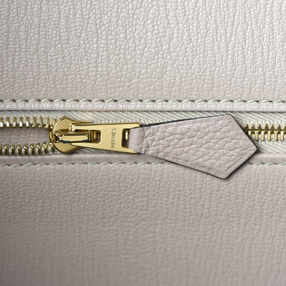 Hermes Togo Birkin 35 Gris Tourterelle 21 of 34
