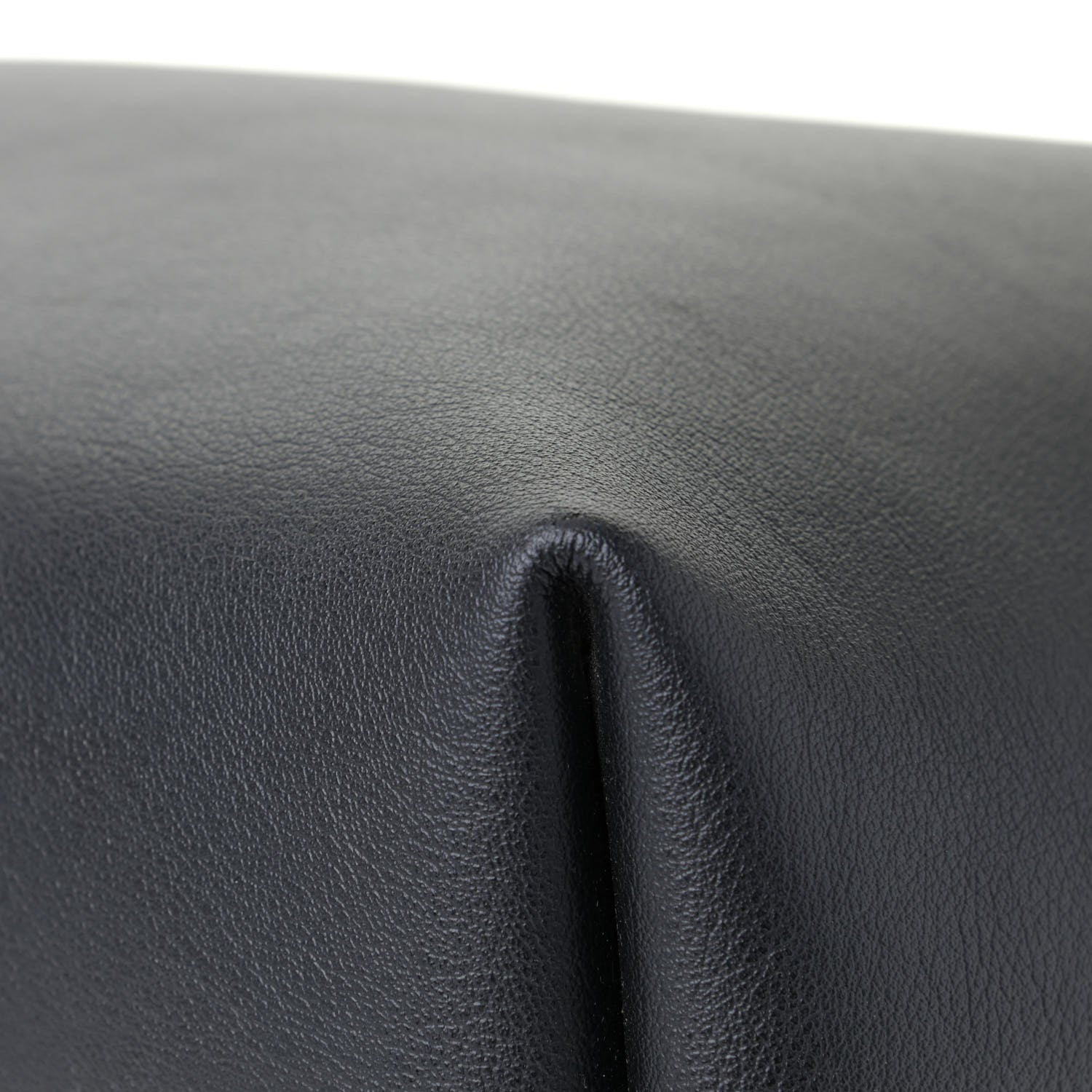 Saint Laurent Calfskin Large Shopping Tote Black 8 of 8