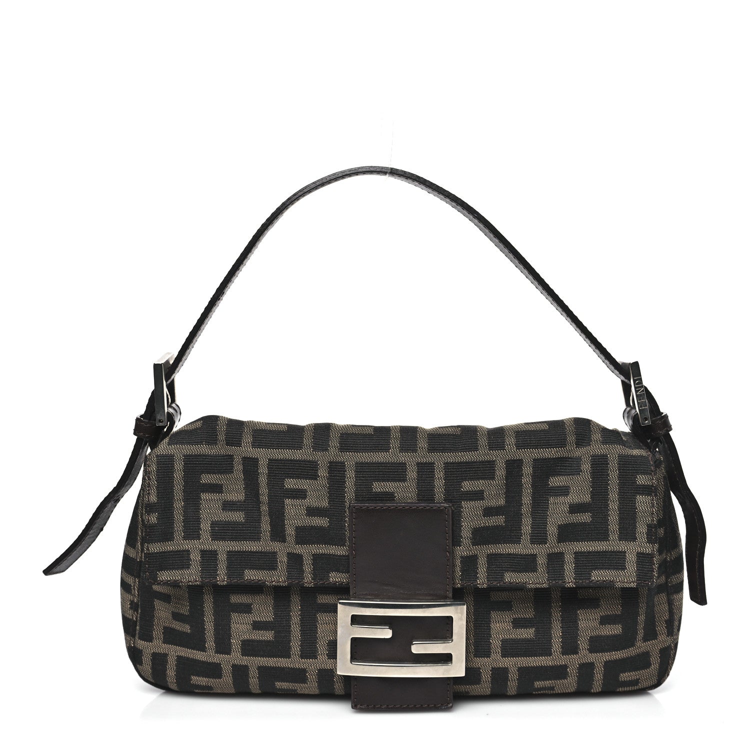 Fendi Zucca Baguette Tobacco 1 of 12