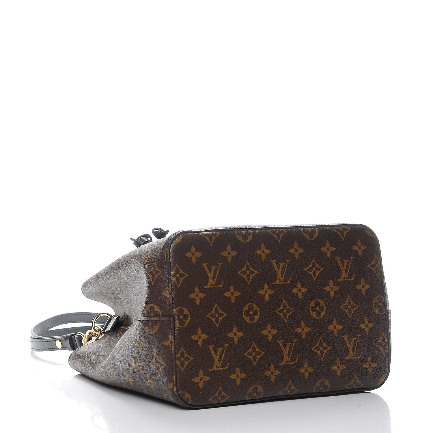 Louis Vuitton Monogram Neonoe MM Black 4 of 6