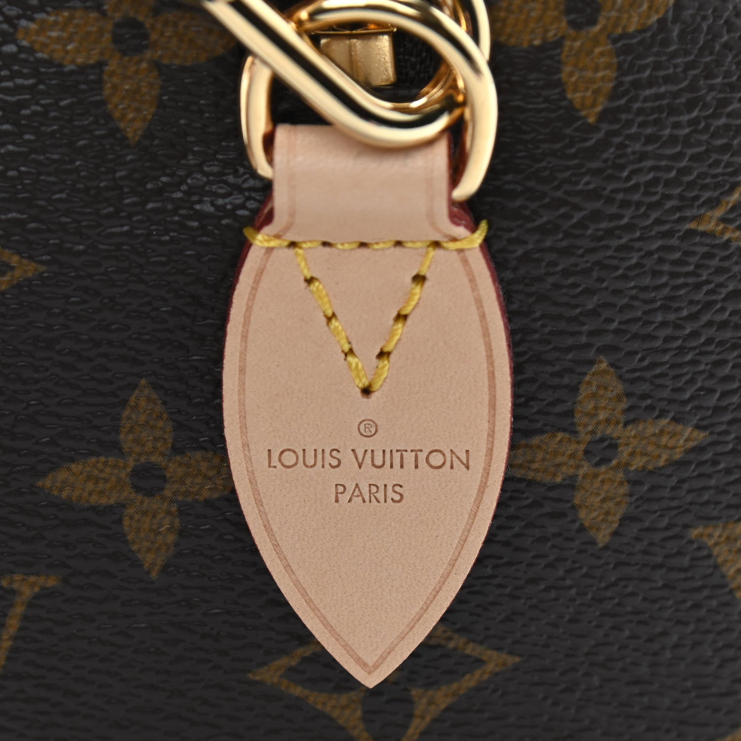 Louis Vuitton Monogram Speedy Bandouliere 20 Black 5 of 7