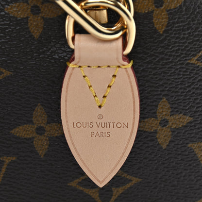 Louis Vuitton Monogram Speedy Bandouliere 20 Black 5 of 7