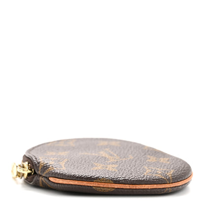 Louis Vuitton Monogram Round Coin Purse 4 of 9
