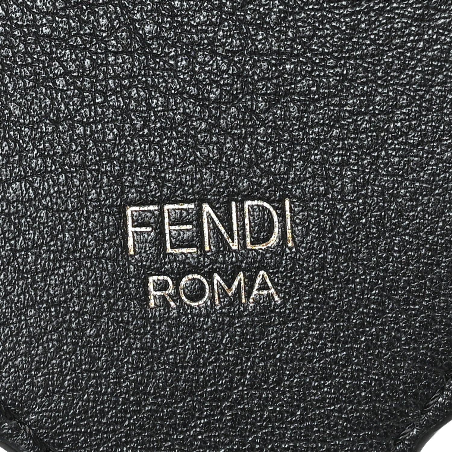 Fendi Velvet Vitello Dolce Fun Fair Embroidered Strap You Tobacco Multicolor 3 of 4