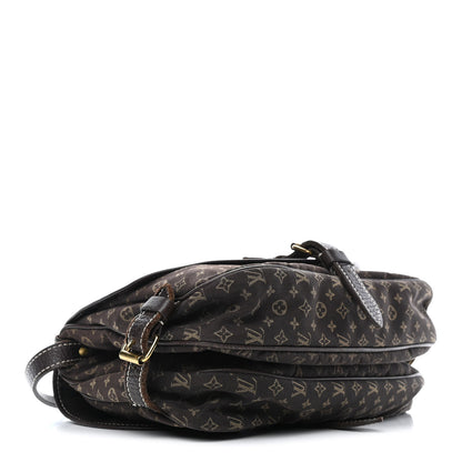 Louis Vuitton Monogram Mini Lin Saumur Ebene 3 of 6