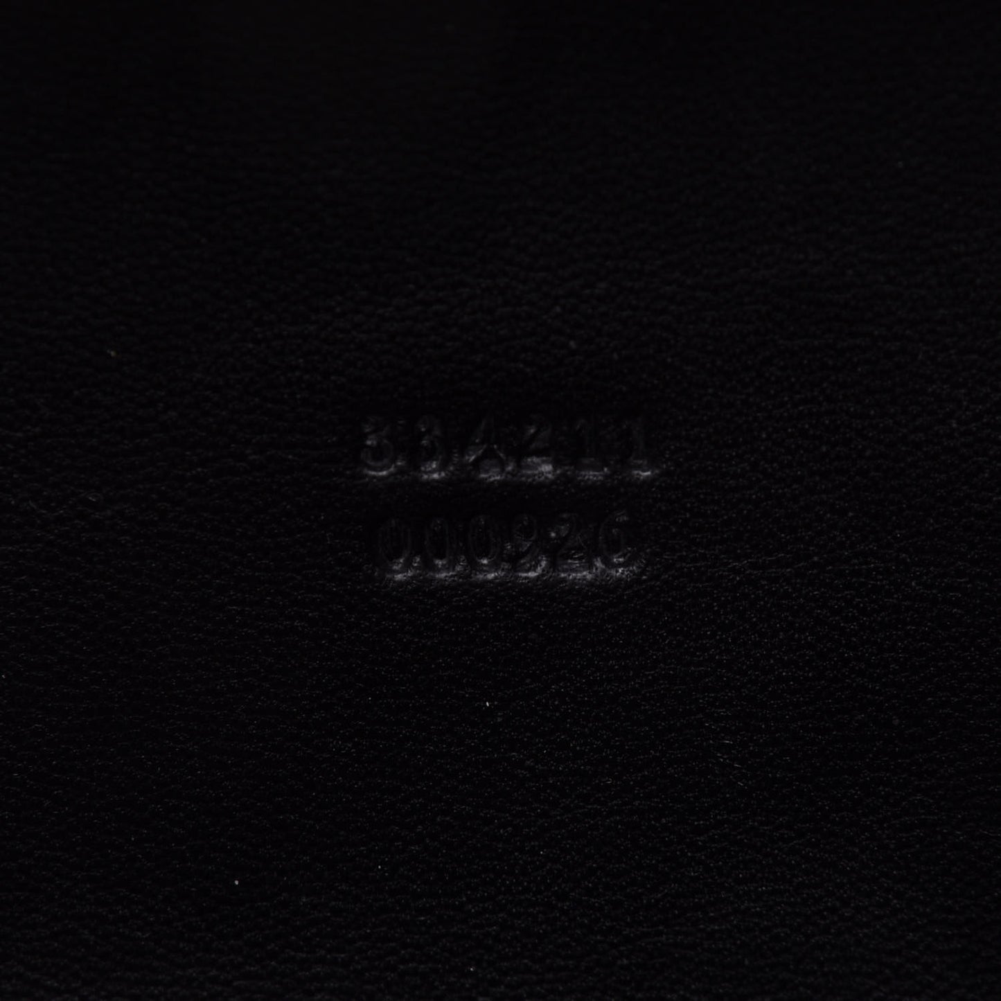 Pearl Embellished Calfskin Skull Box Clutch Black
