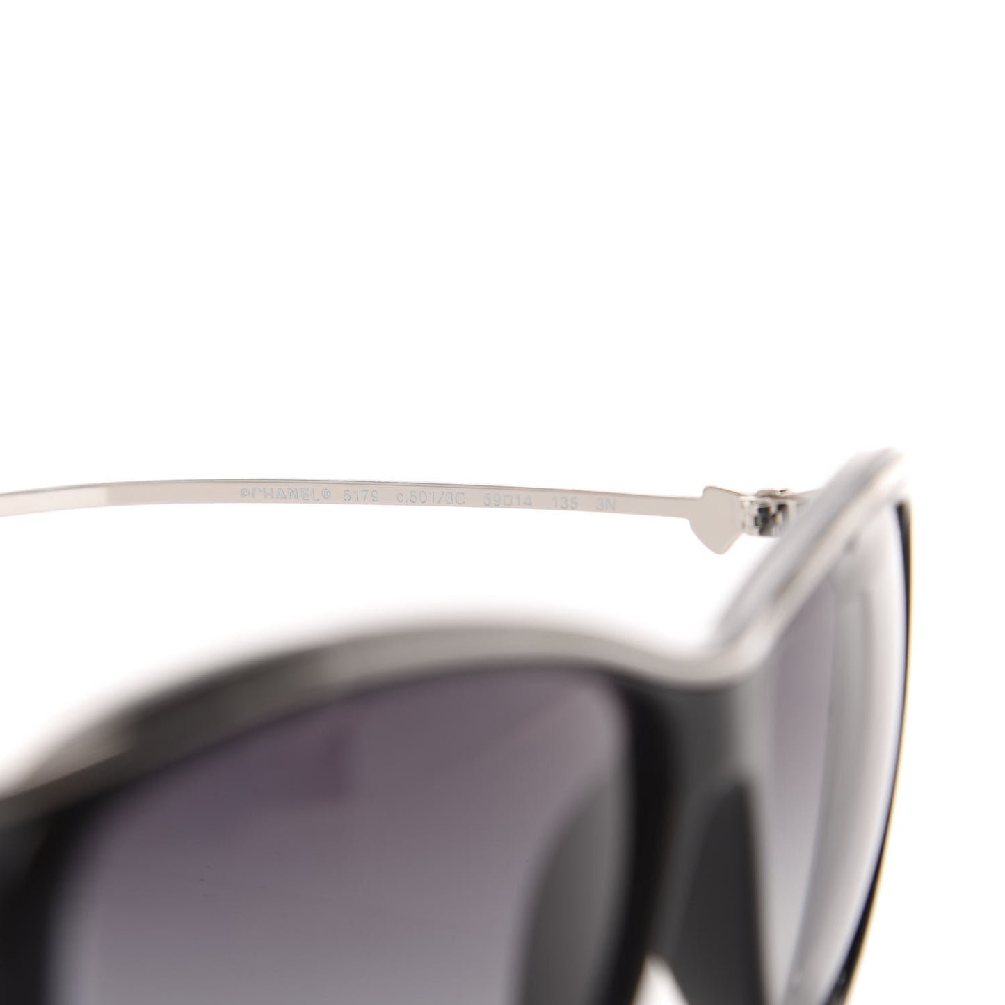 CC Bow Sunglasses 5179 Black
