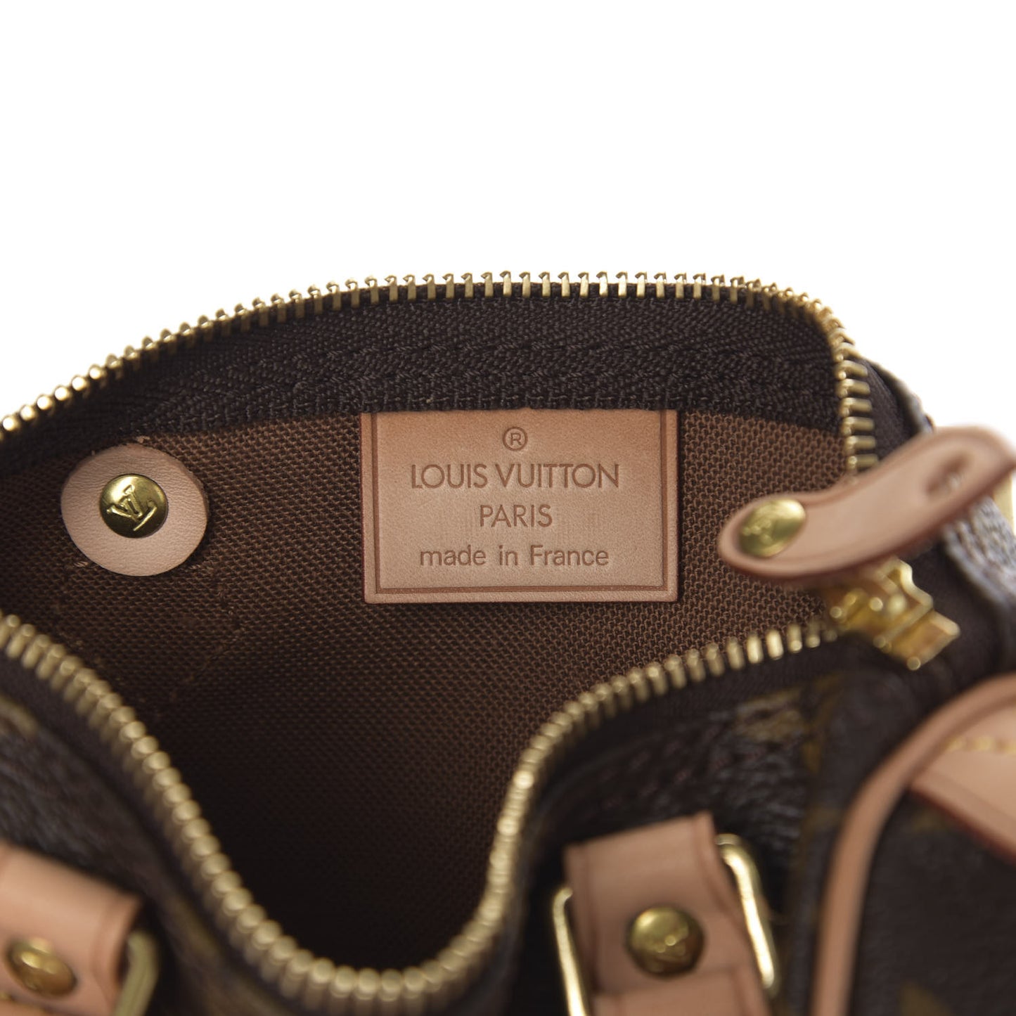 Monogram Mini Sac HL Speedy