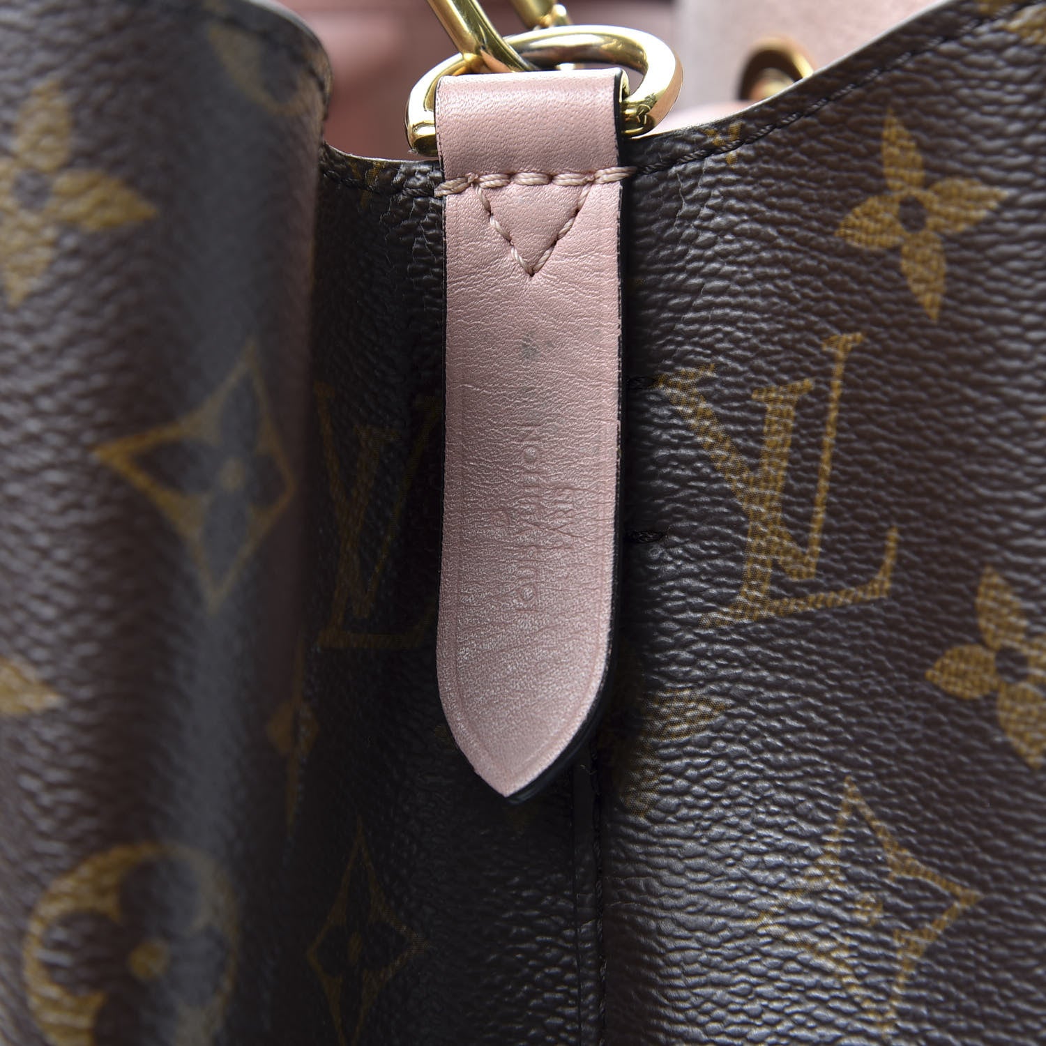 Louis Vuitton Monogram Neonoe MM Rose Poudre 7 of 8