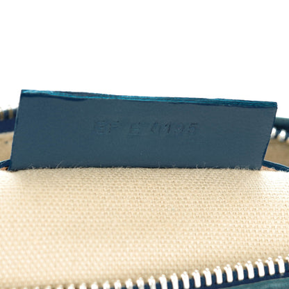 Givenchy Tumbled Sheepskin Mini Pandora Mineral Blue 6 of 7