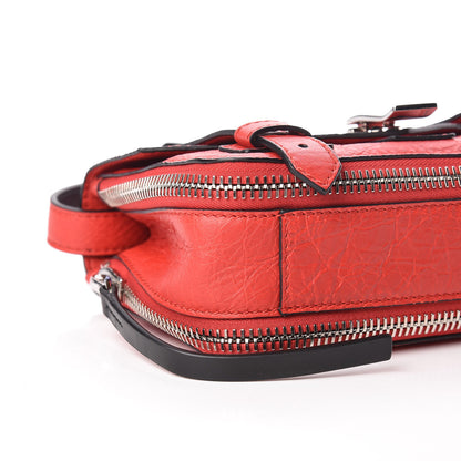 Proenza Schouler Crinkled Calfskin PS1 Mini Zip Crossbody Cardinal 5 of 9