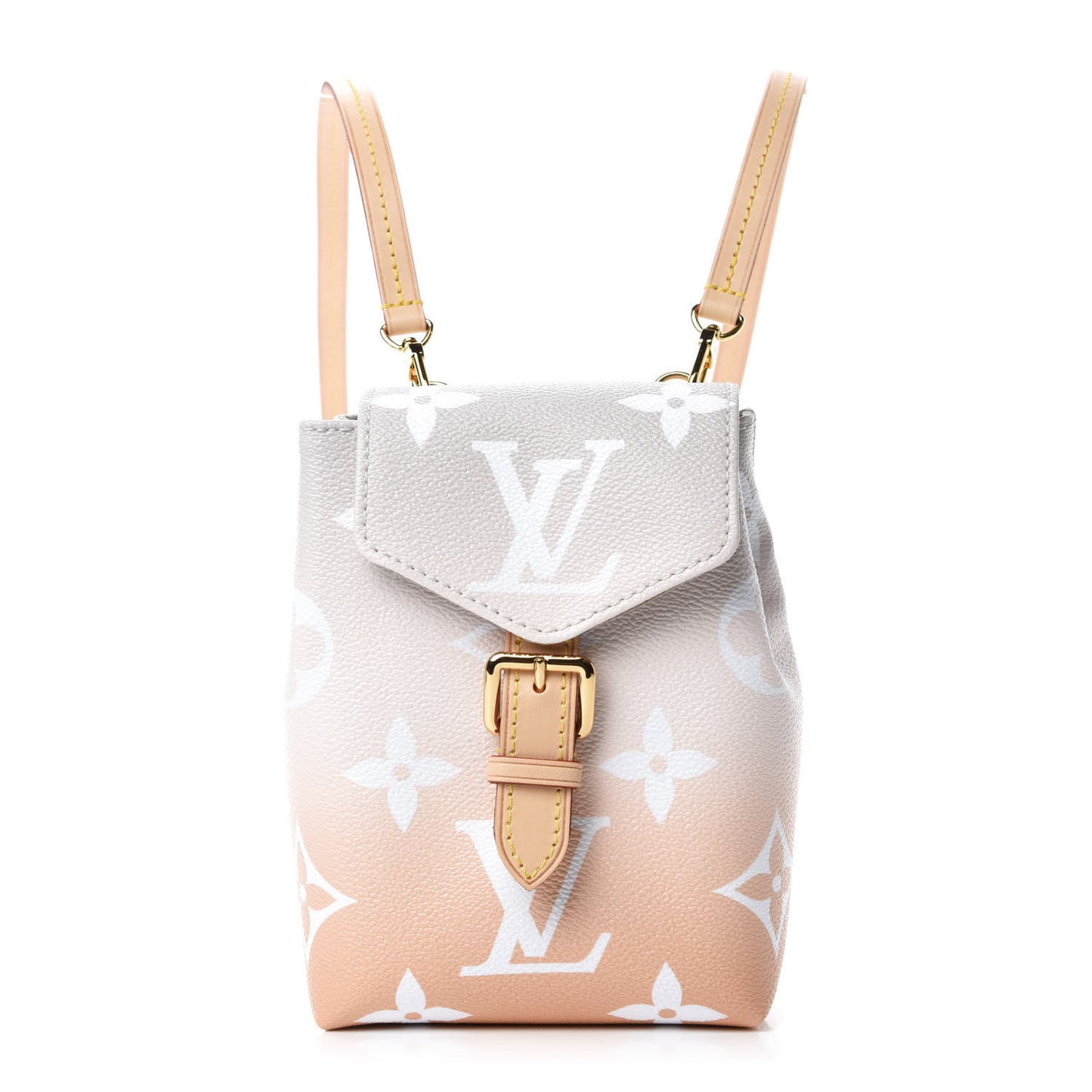Monogram Giant By The Pool Tiny Backpack Brume