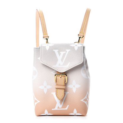 Louis Vuitton Monogram Giant By The Pool Tiny Backpack Brume 1 of 10