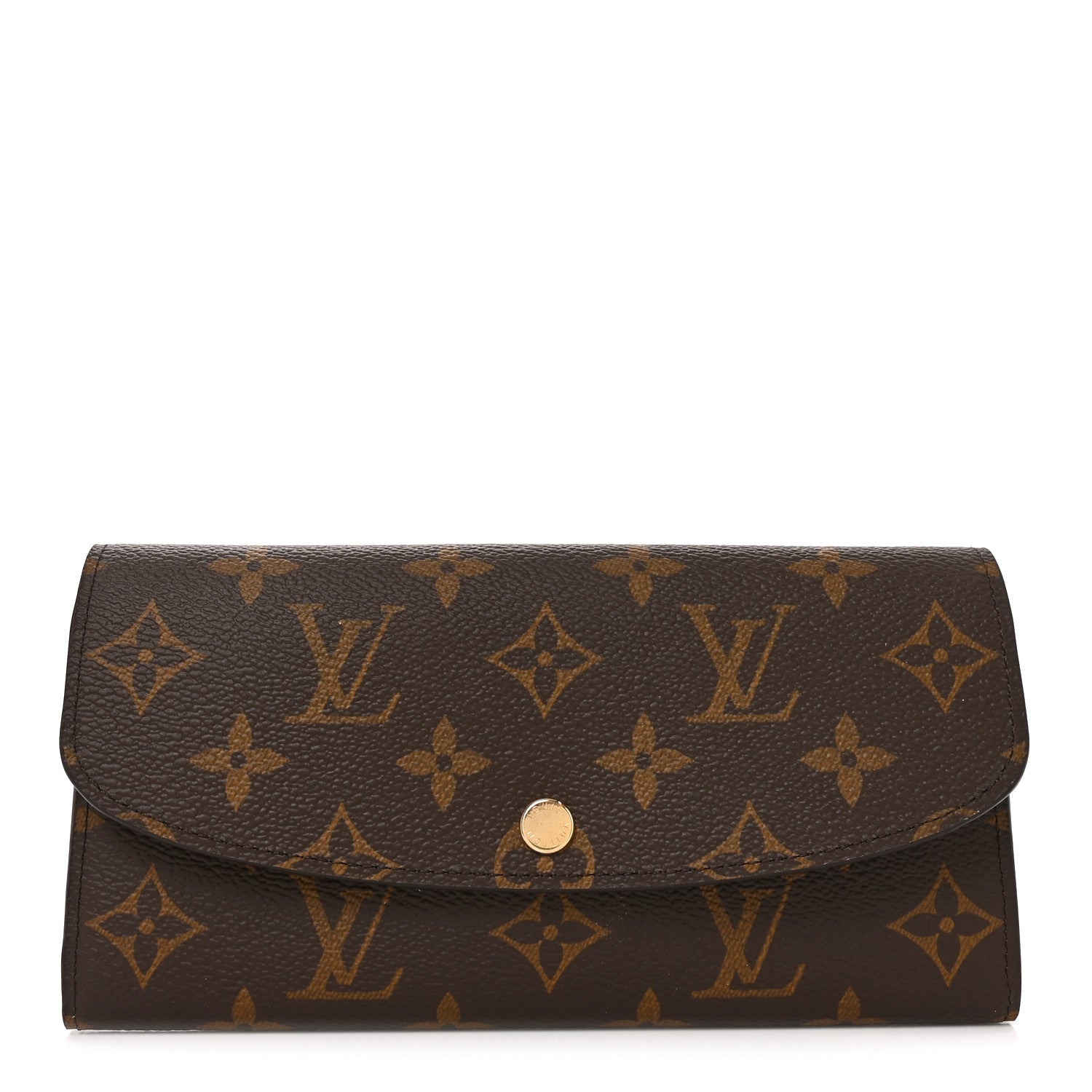 Louis Vuitton Monogram Emilie Wallet Fuchsia 1 of 6