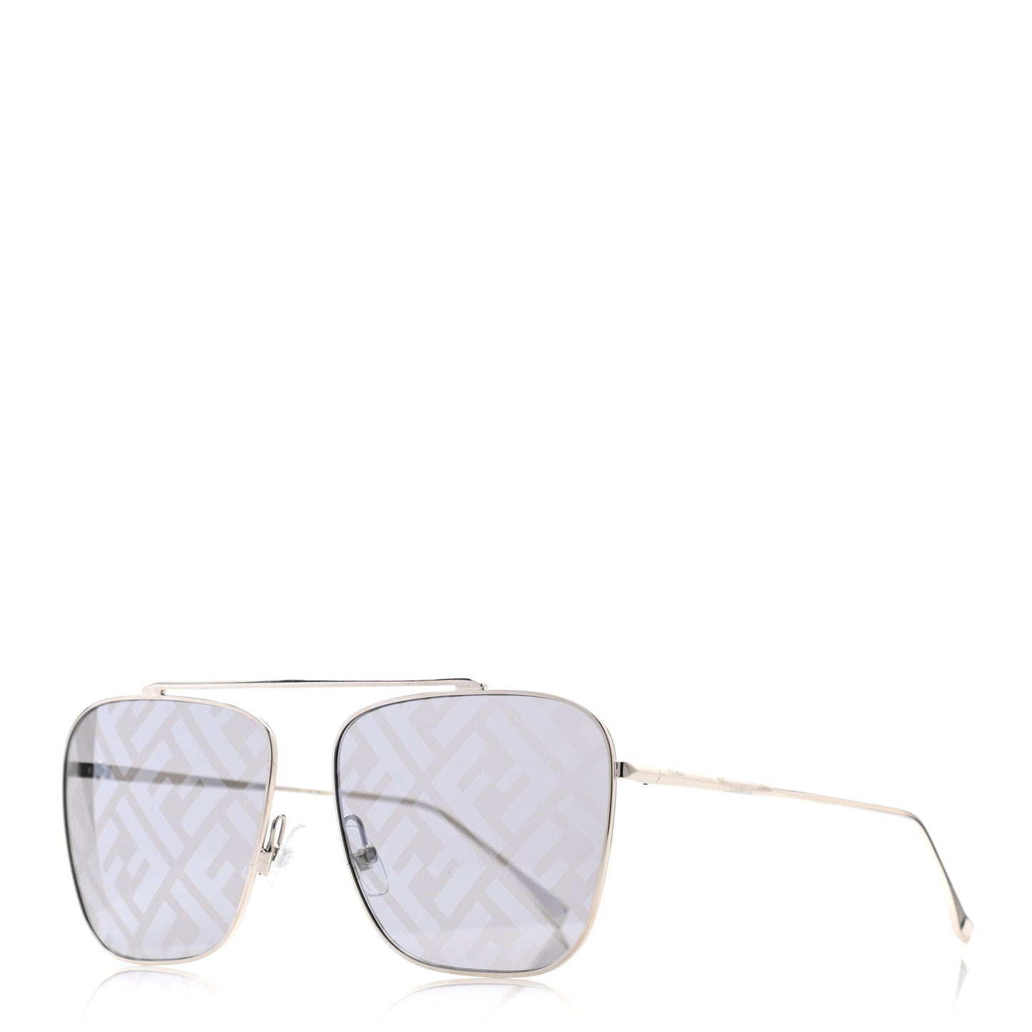 Metal Aviator FF Sunglasses FF0406/S Gold
